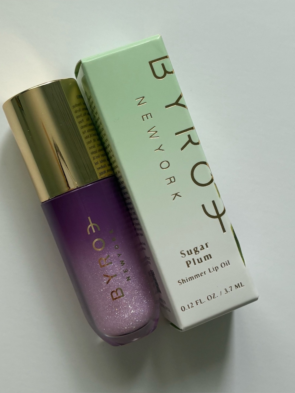 Byroe Sugar Plum Shimmer Lip Oil